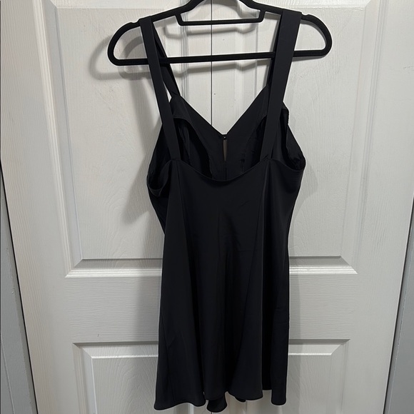 Vintage Black Chemise - Picture 3 of 6